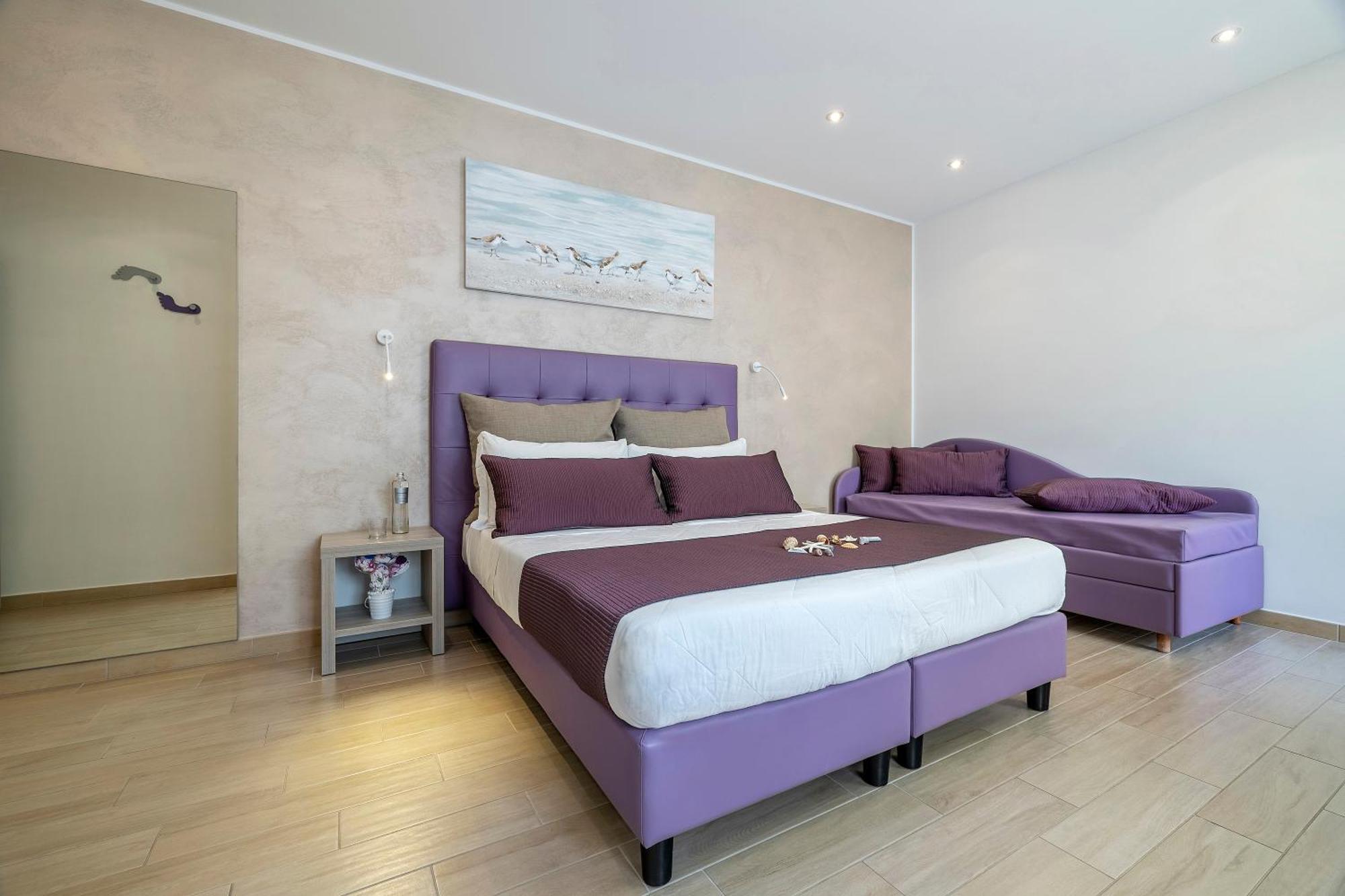 Hotel Soffio D'Estate سان فيتو لو كابو المظهر الخارجي الصورة