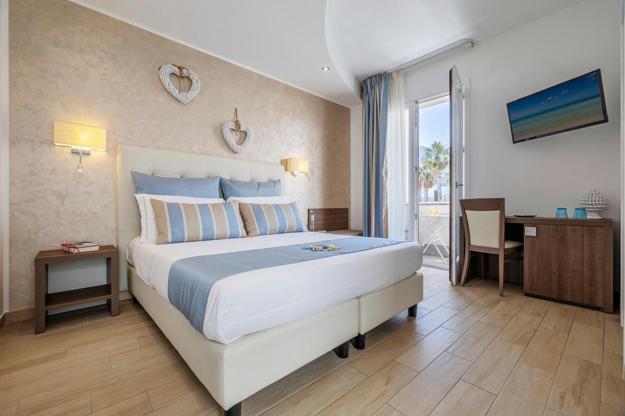 Hotel Soffio D'Estate سان فيتو لو كابو المظهر الخارجي الصورة