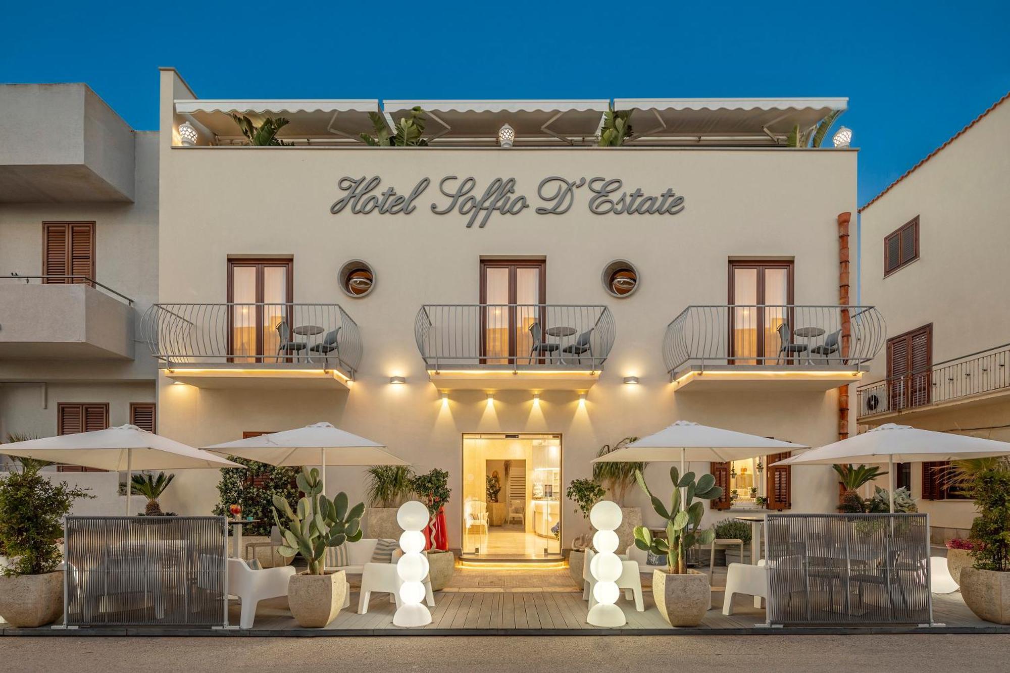 Hotel Soffio D'Estate سان فيتو لو كابو المظهر الخارجي الصورة